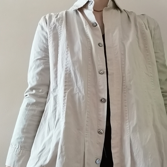 BEIGE SHIRT - Picture 3 of 8